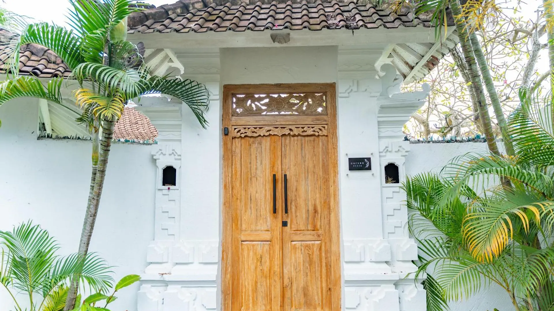 Villa Curves Bali Seminyak Indonésie