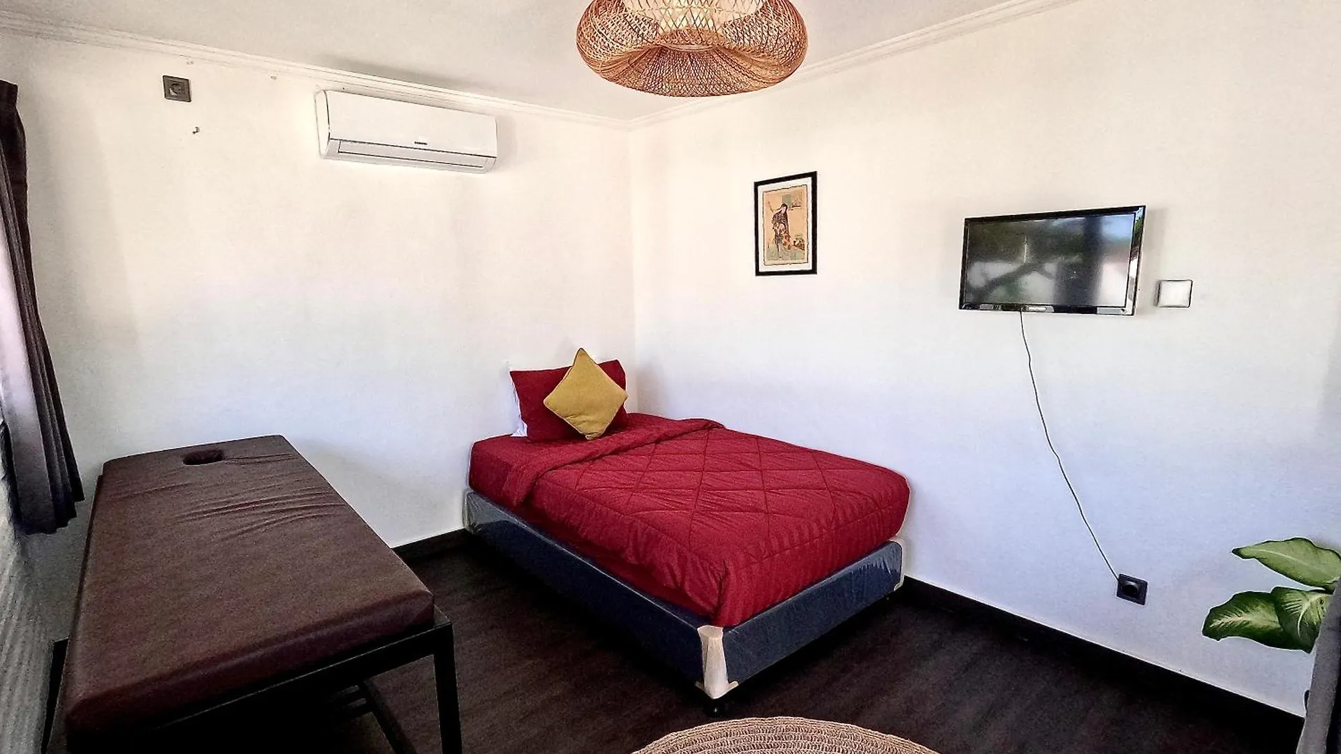 Villa Curves Bali Seminyak Indonésie